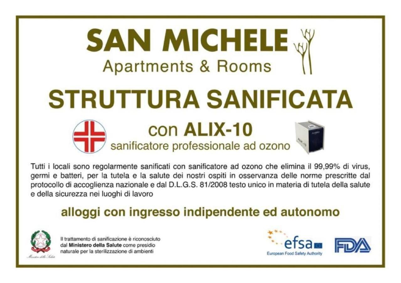 San Michele Apartments&Rooms Catanzaro Ngoại thất bức ảnh